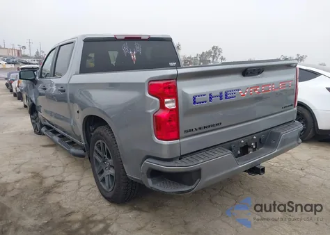 2024 Chevrolet Silverado 1500 2Wd Short Bed Custom from USA, damaged, VIN 3GCPABEK7RG311970